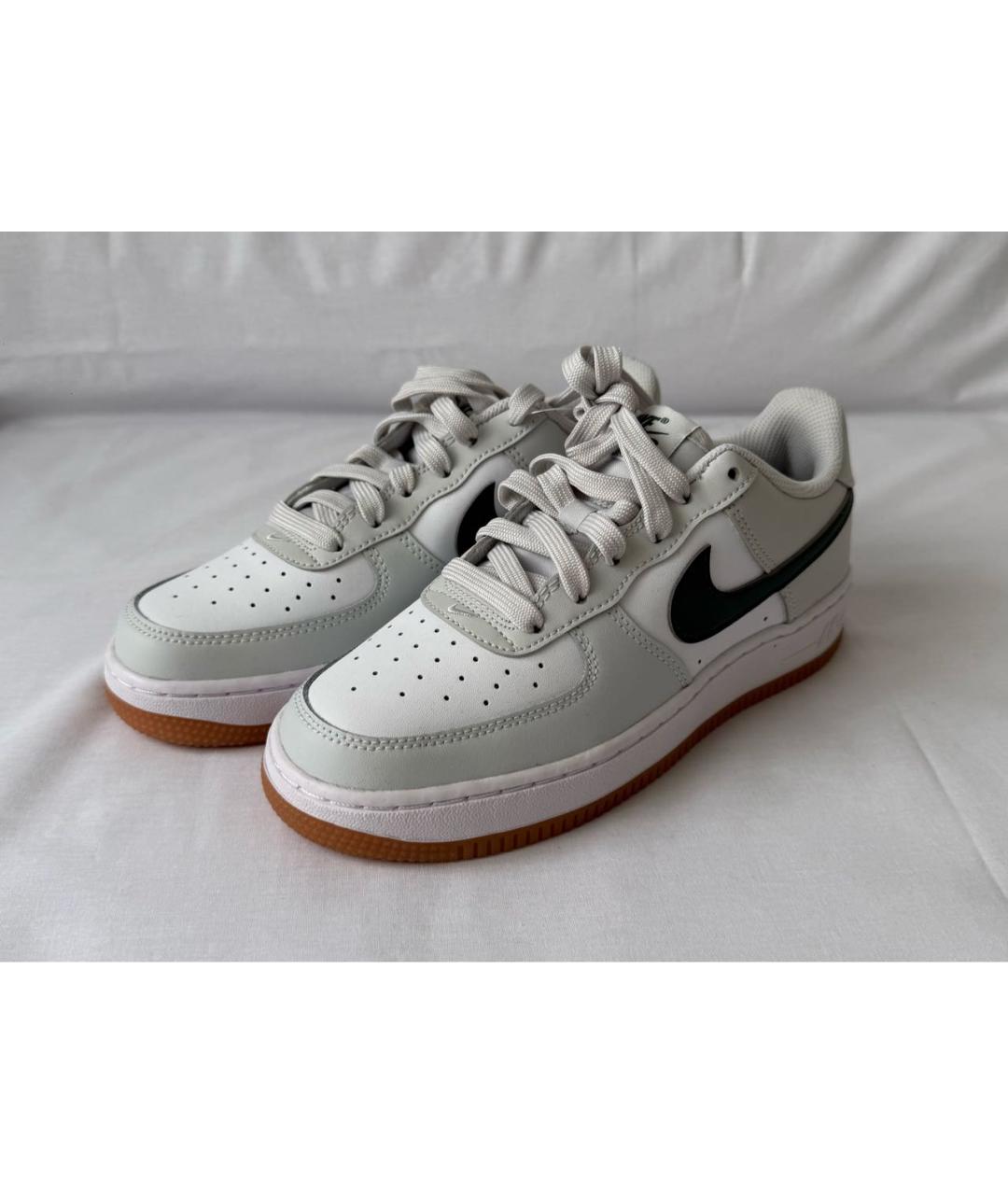NIKE Белые кожаные кеды, фото 2