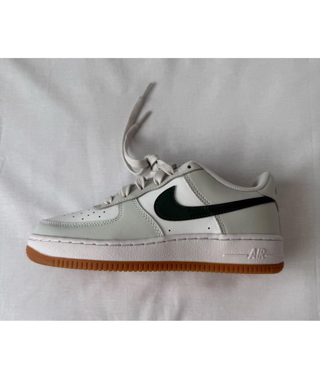 NIKE Белые кожаные кеды, фото 9