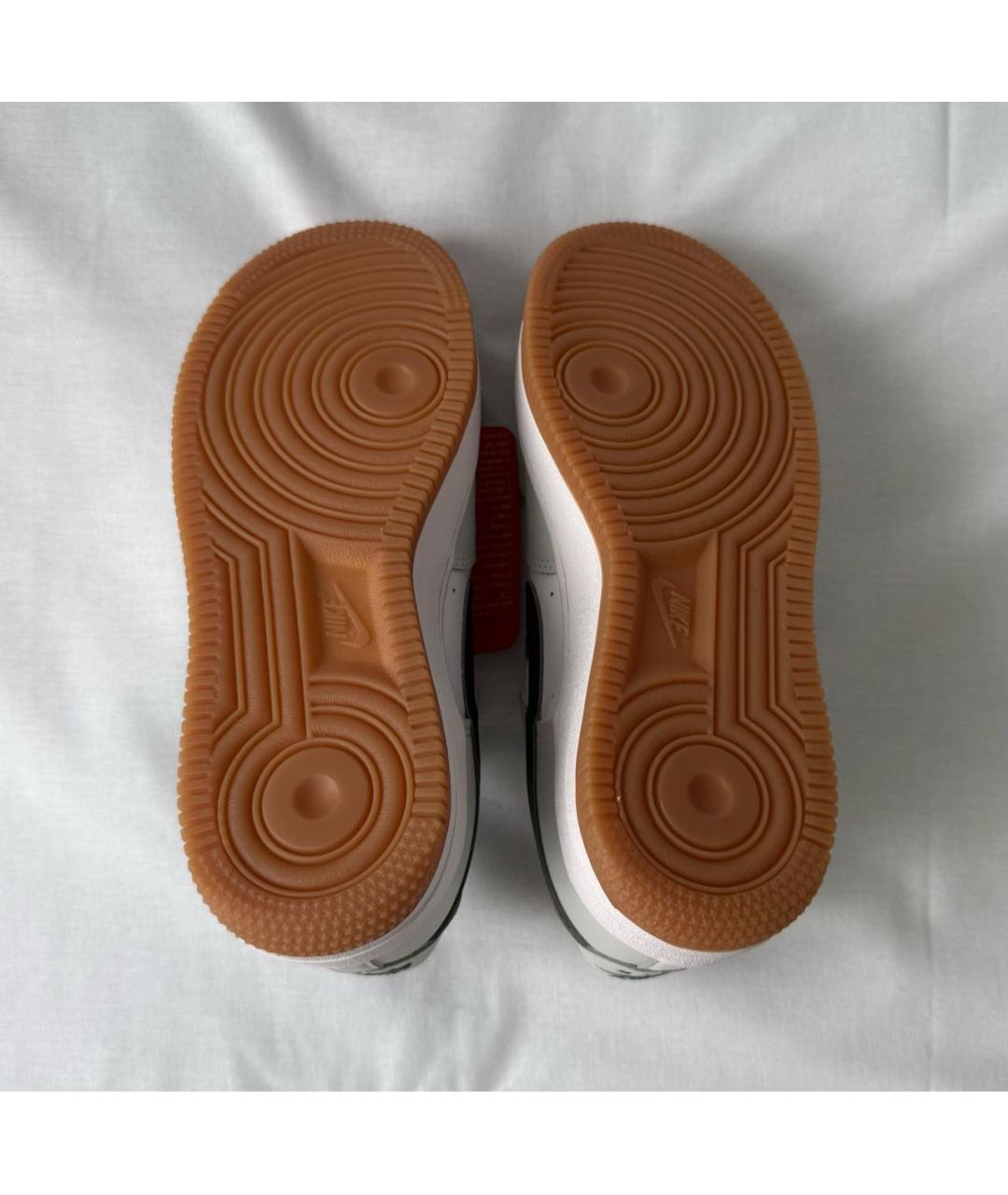 NIKE Белые кожаные кеды, фото 7