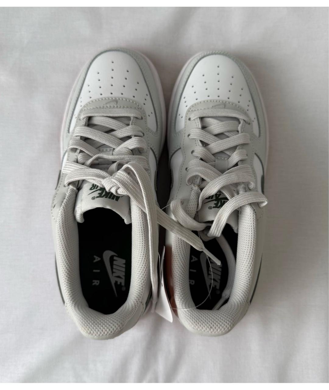 NIKE Белые кожаные кеды, фото 3