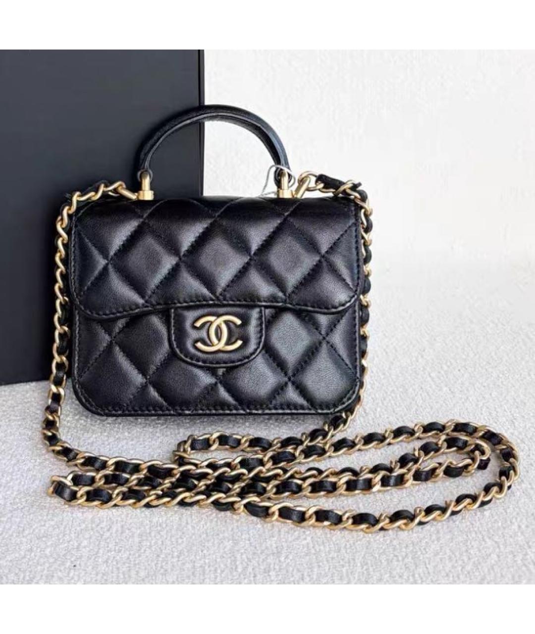 CHANEL Сумка через плечо, фото 5