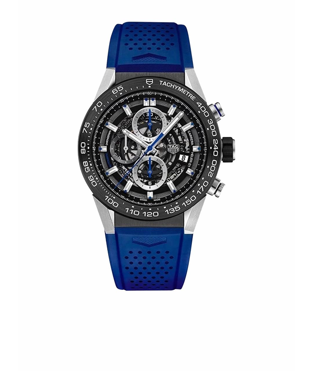 TAG HEUER Темно-синие часы, фото 1