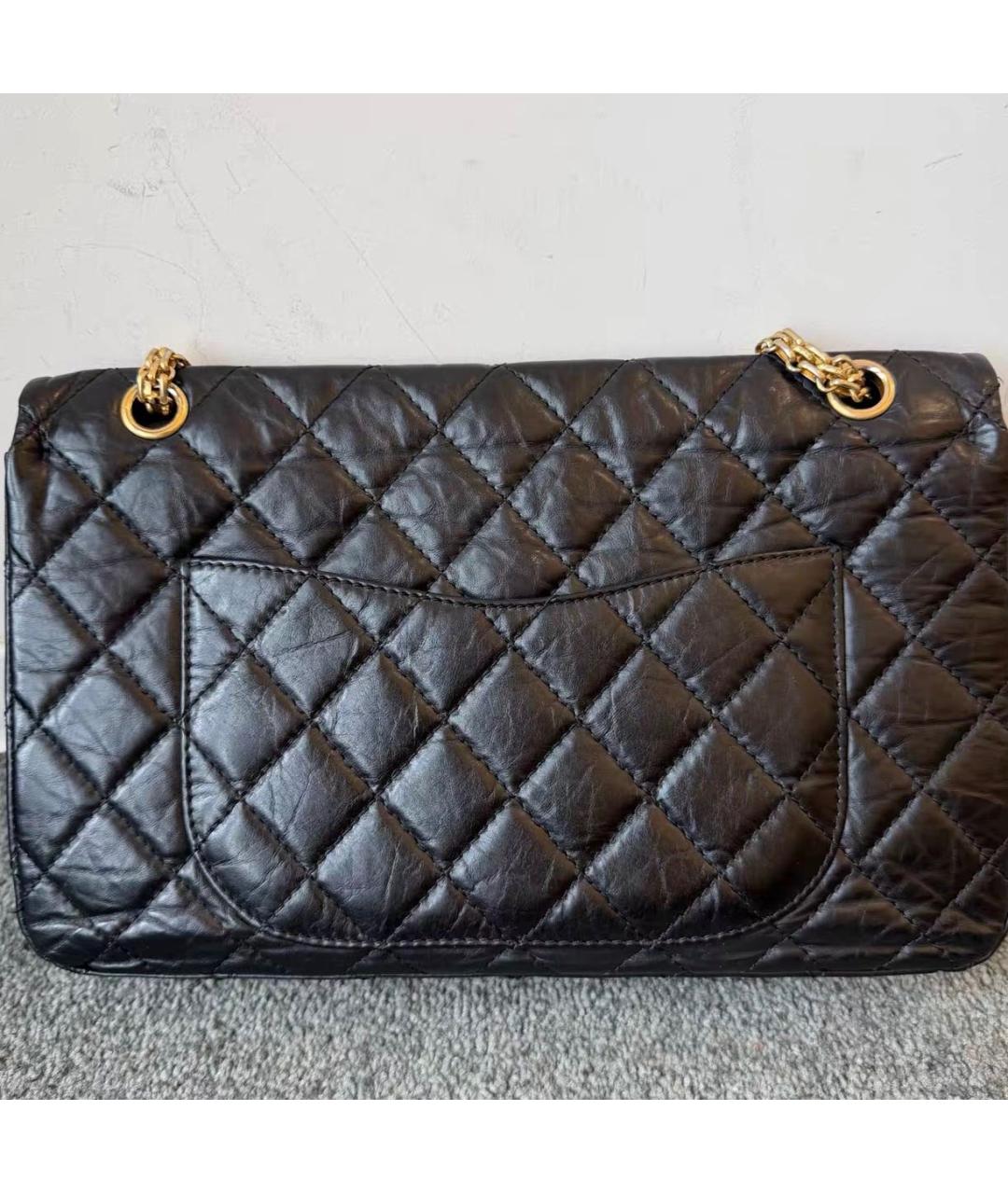 CHANEL Черная кожаная сумка тоут, фото 3