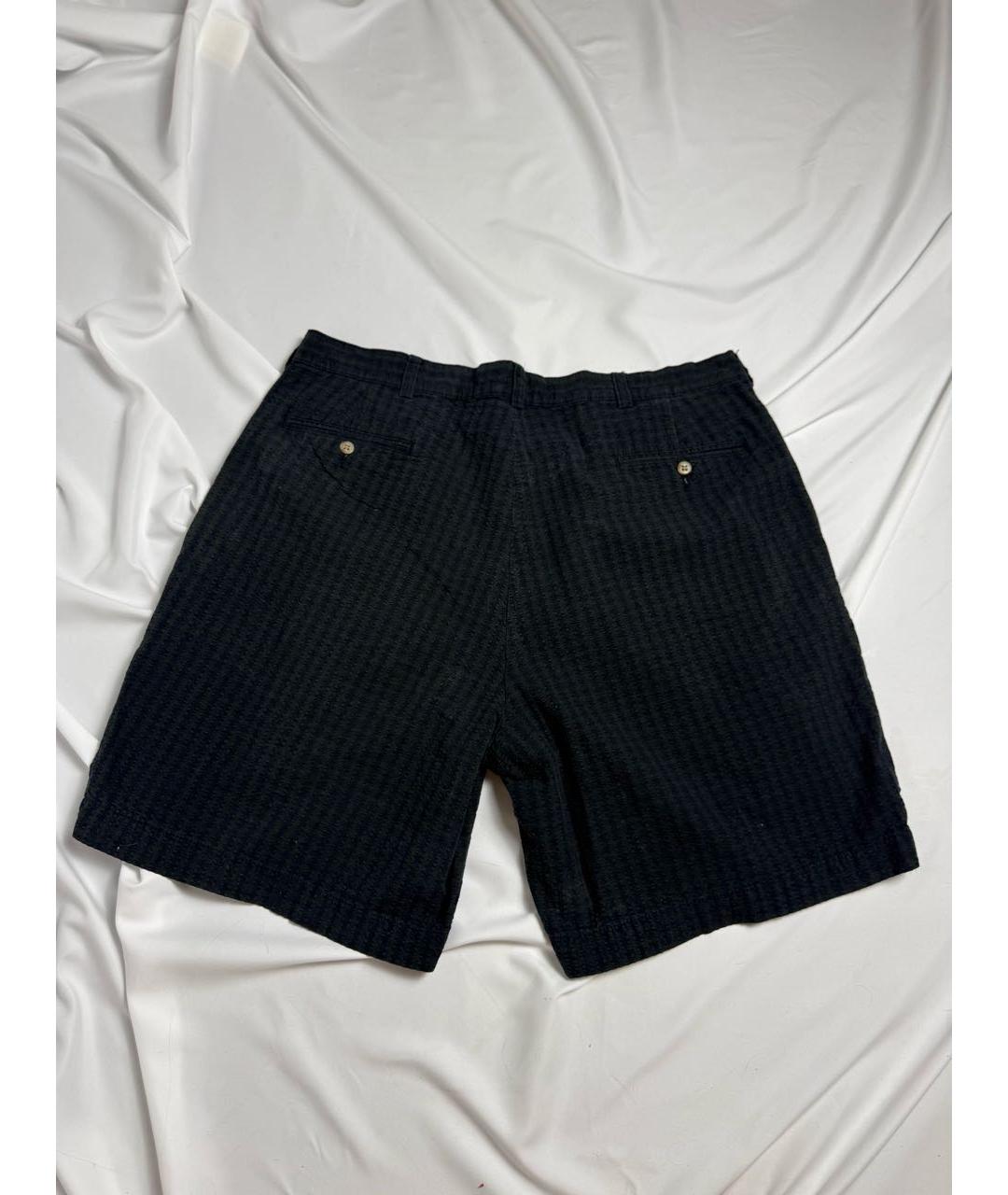POLO RALPH LAUREN Темно-синие хлопковые шорты, фото 2