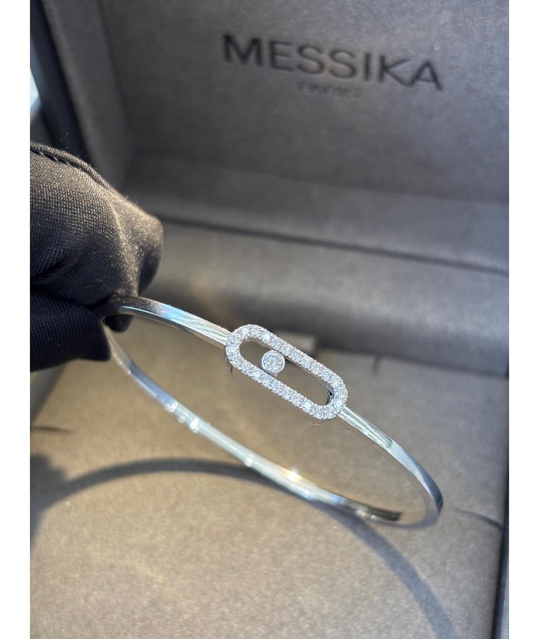 MESSIKA Серебряный браслет из белого золота, фото 8