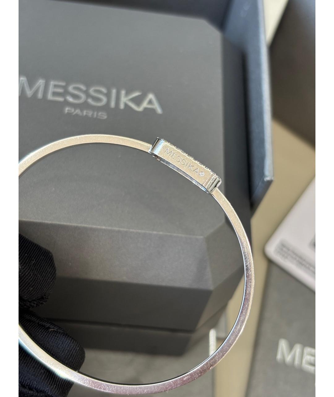 MESSIKA Серебряный браслет из белого золота, фото 6