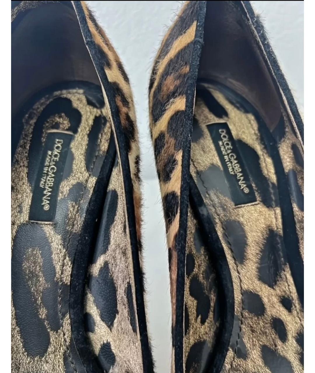 DOLCE&GABBANA Туфли, фото 5