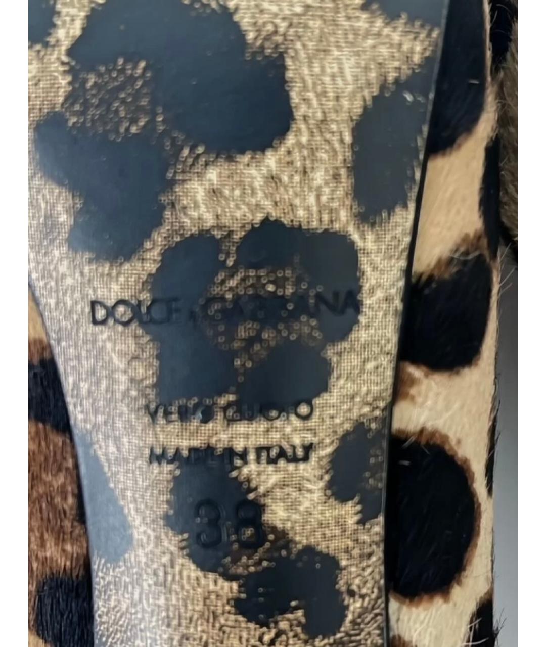 DOLCE&GABBANA Туфли, фото 6