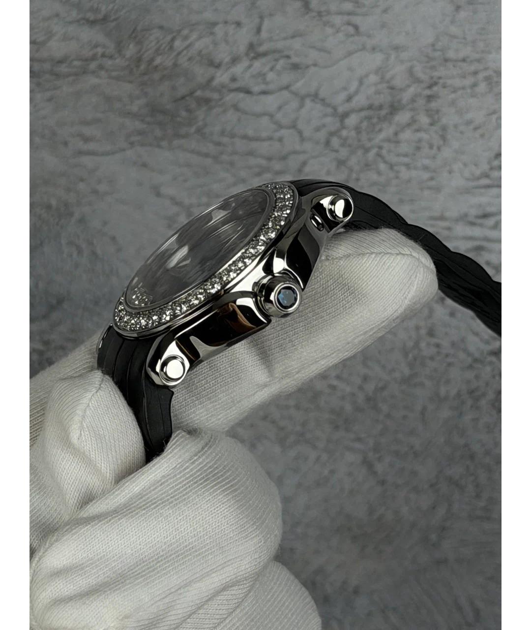 CHOPARD Черные металлические часы, фото 3