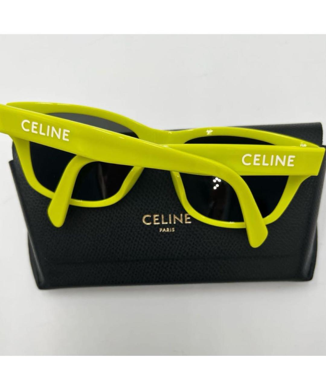 CELINE Солнцезащитные очки, фото 6
