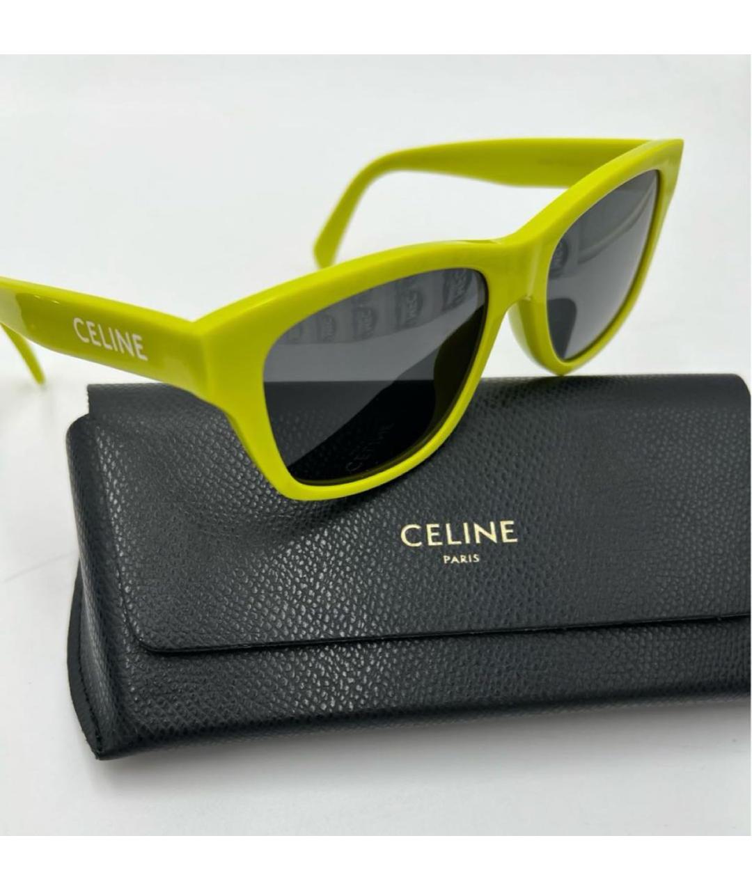 CELINE Солнцезащитные очки, фото 4