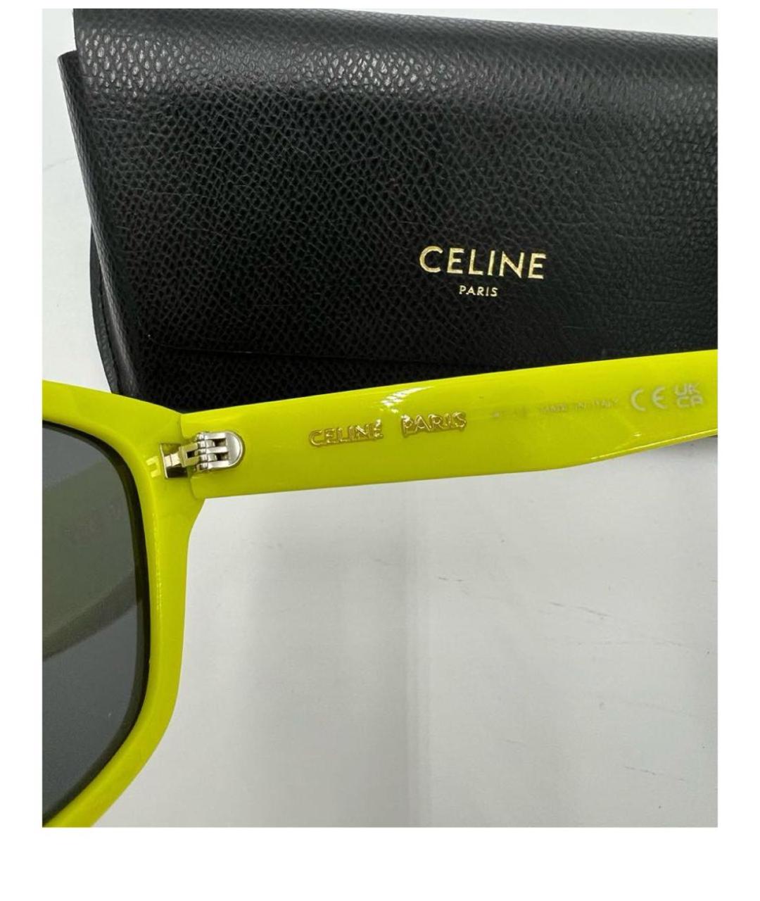 CELINE Солнцезащитные очки, фото 5