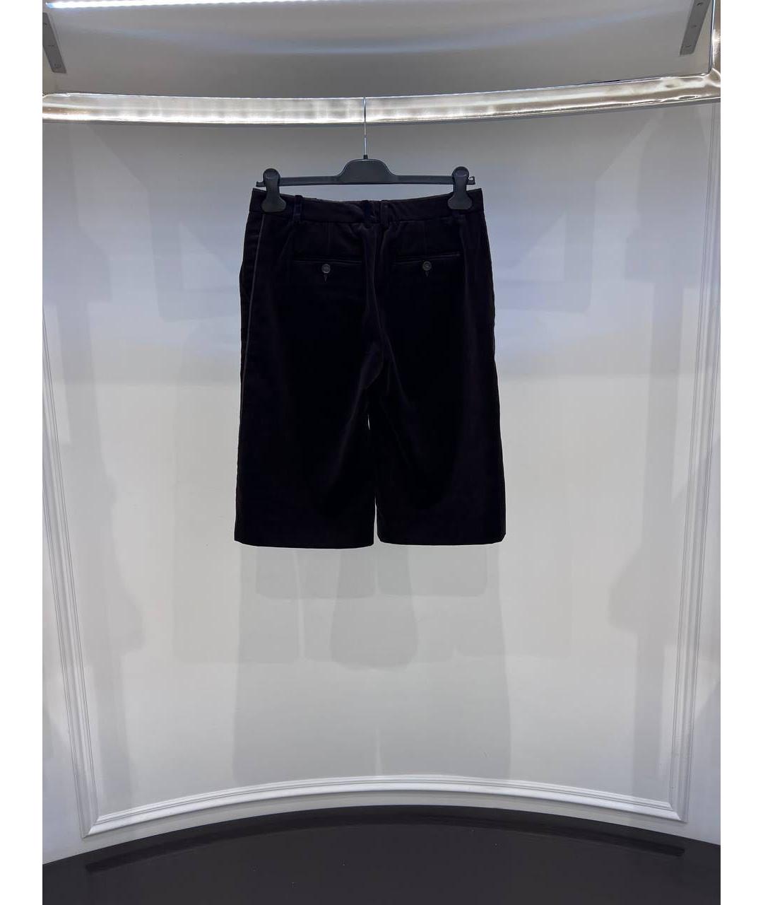 DOLCE&GABBANA Черные шорты, фото 2