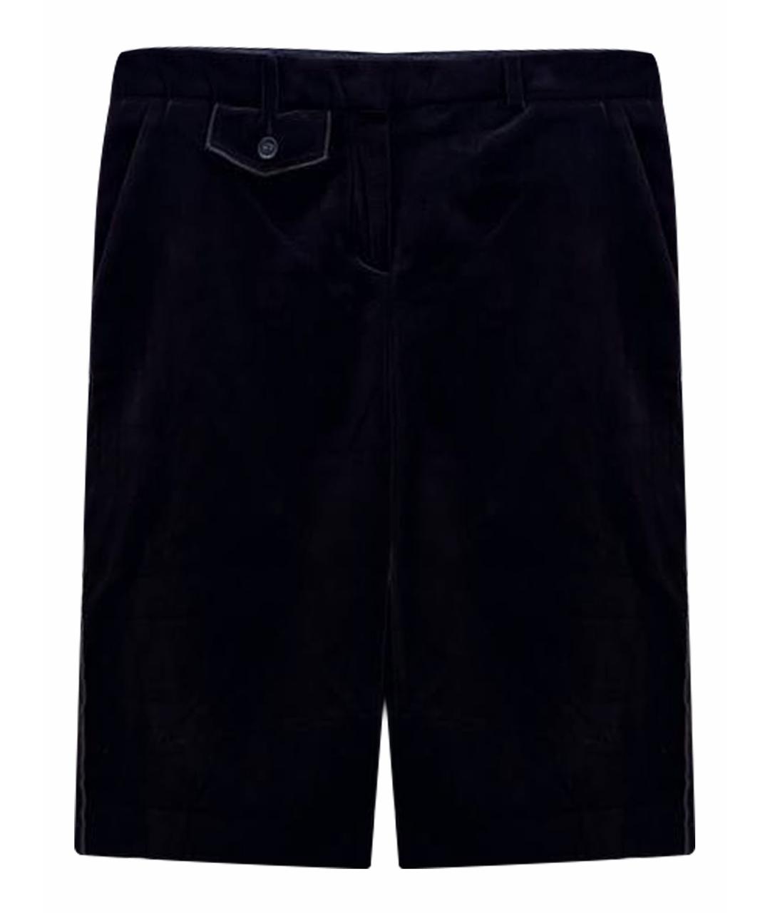 DOLCE&GABBANA Черные шорты, фото 1
