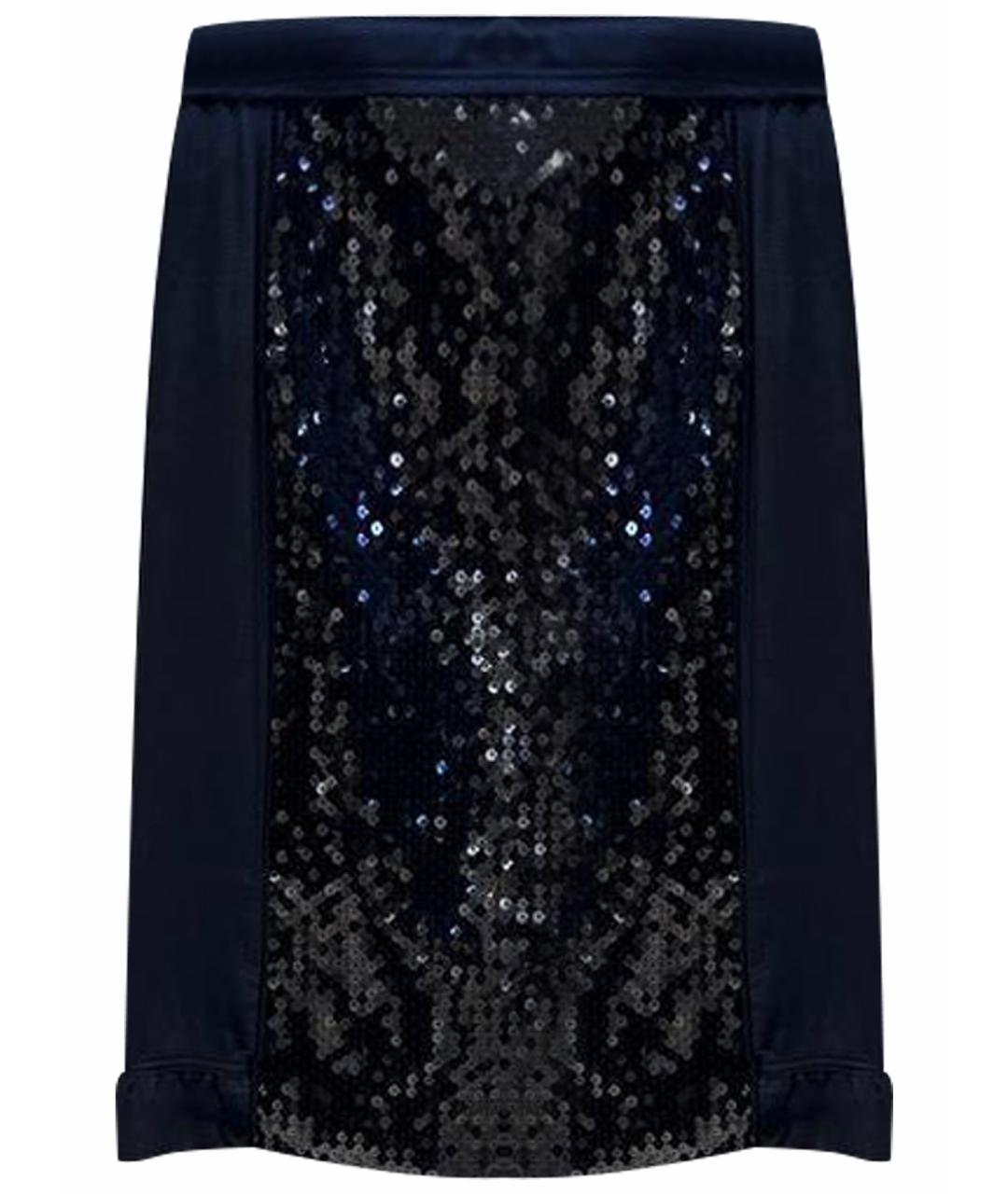 DOLCE&GABBANA Черная юбка миди, фото 1