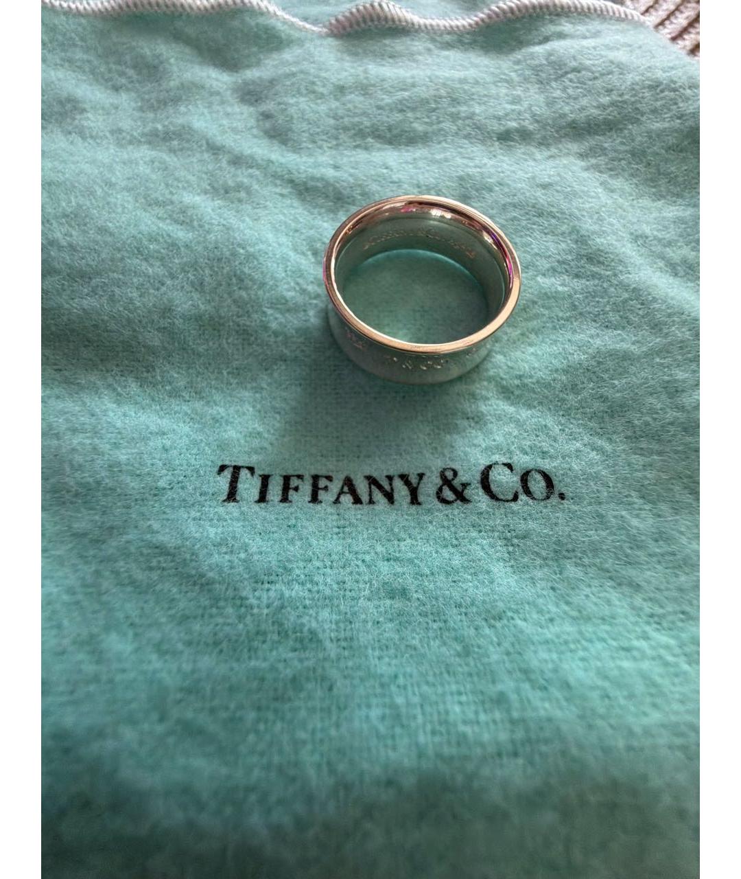 TIFFANY&CO Серебряное серебряное кольцо, фото 5