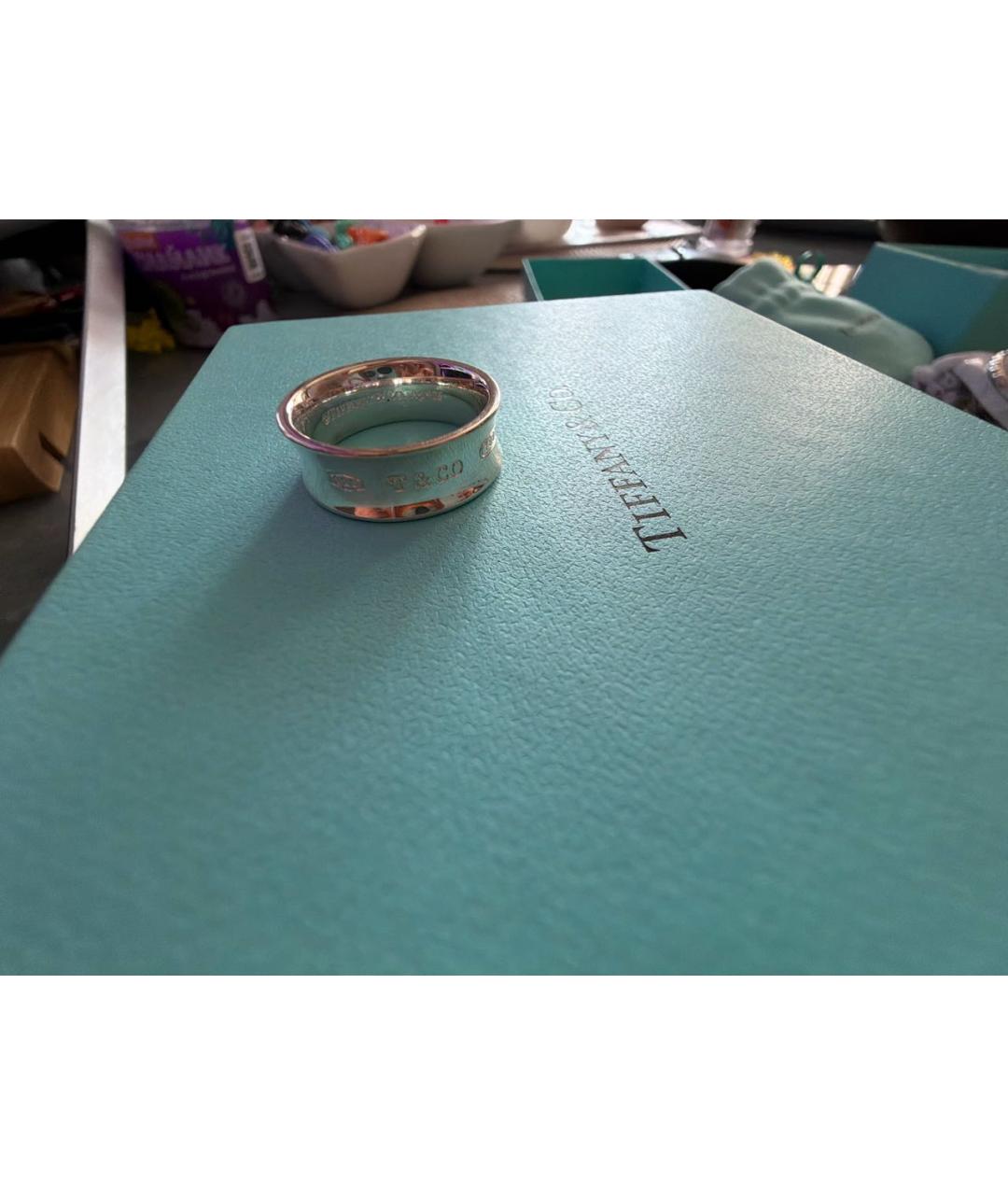 TIFFANY&CO Серебряное серебряное кольцо, фото 3