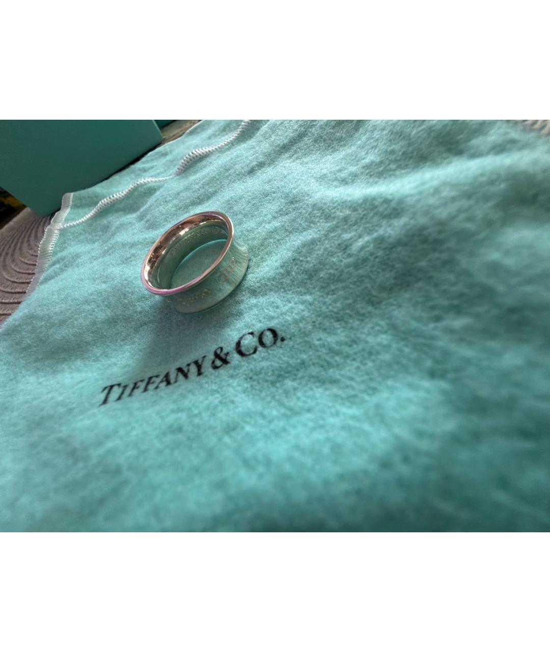 TIFFANY&CO Серебряное серебряное кольцо, фото 2