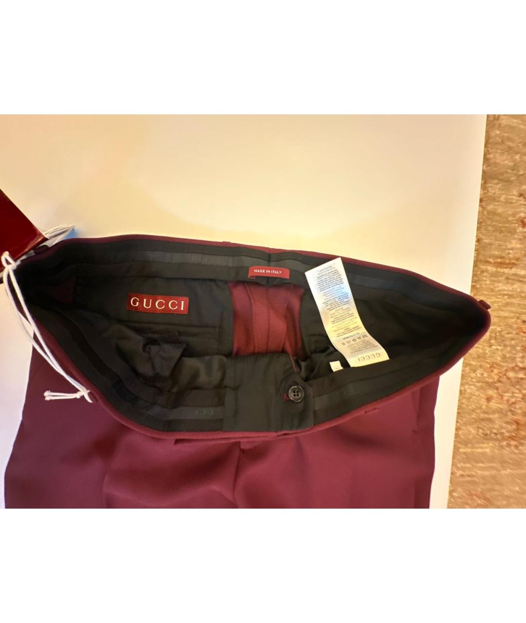 GUCCI Повседневные брюки, фото 3
