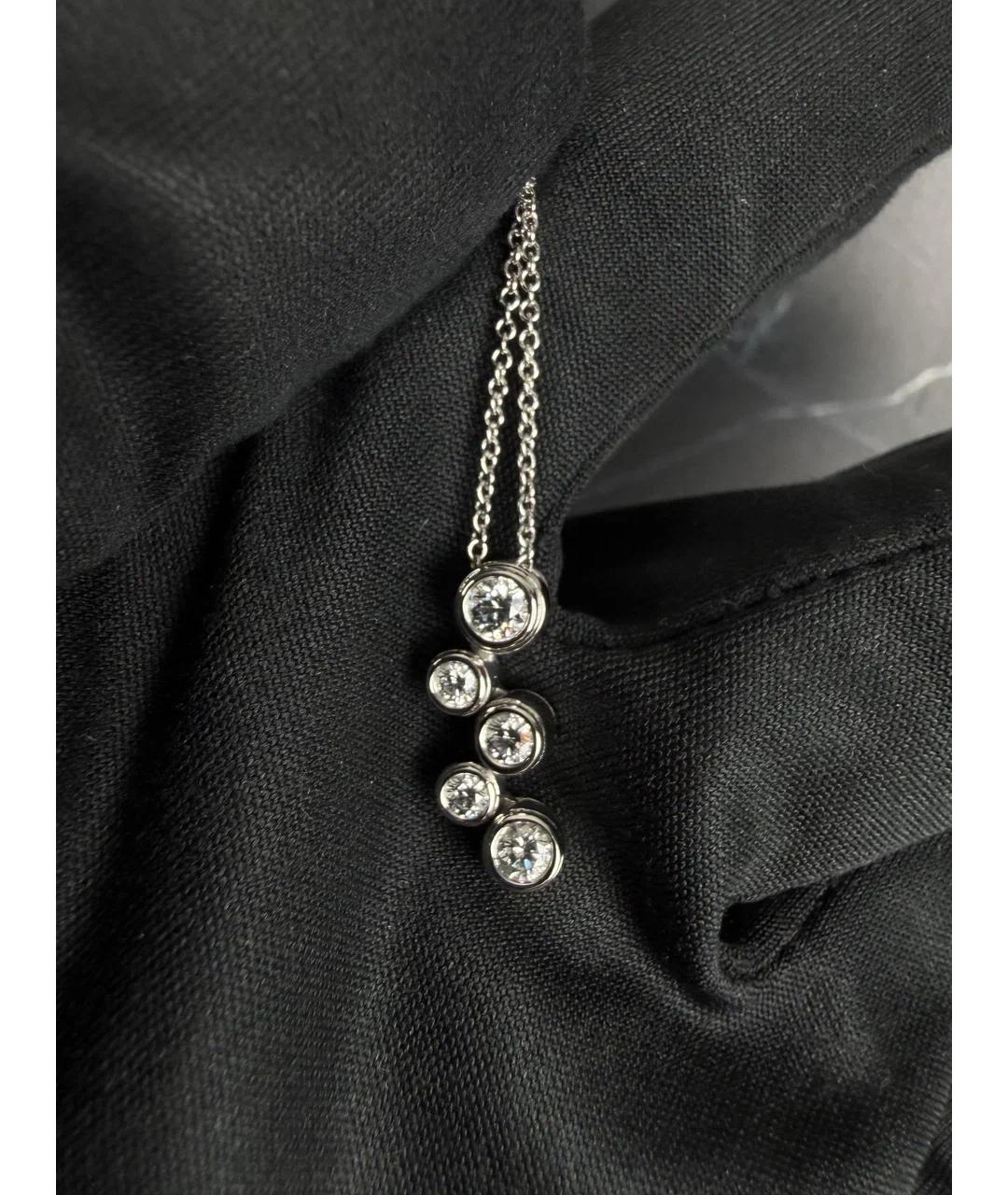 TIFFANY&CO Серебряная платиновая подвеска, фото 2