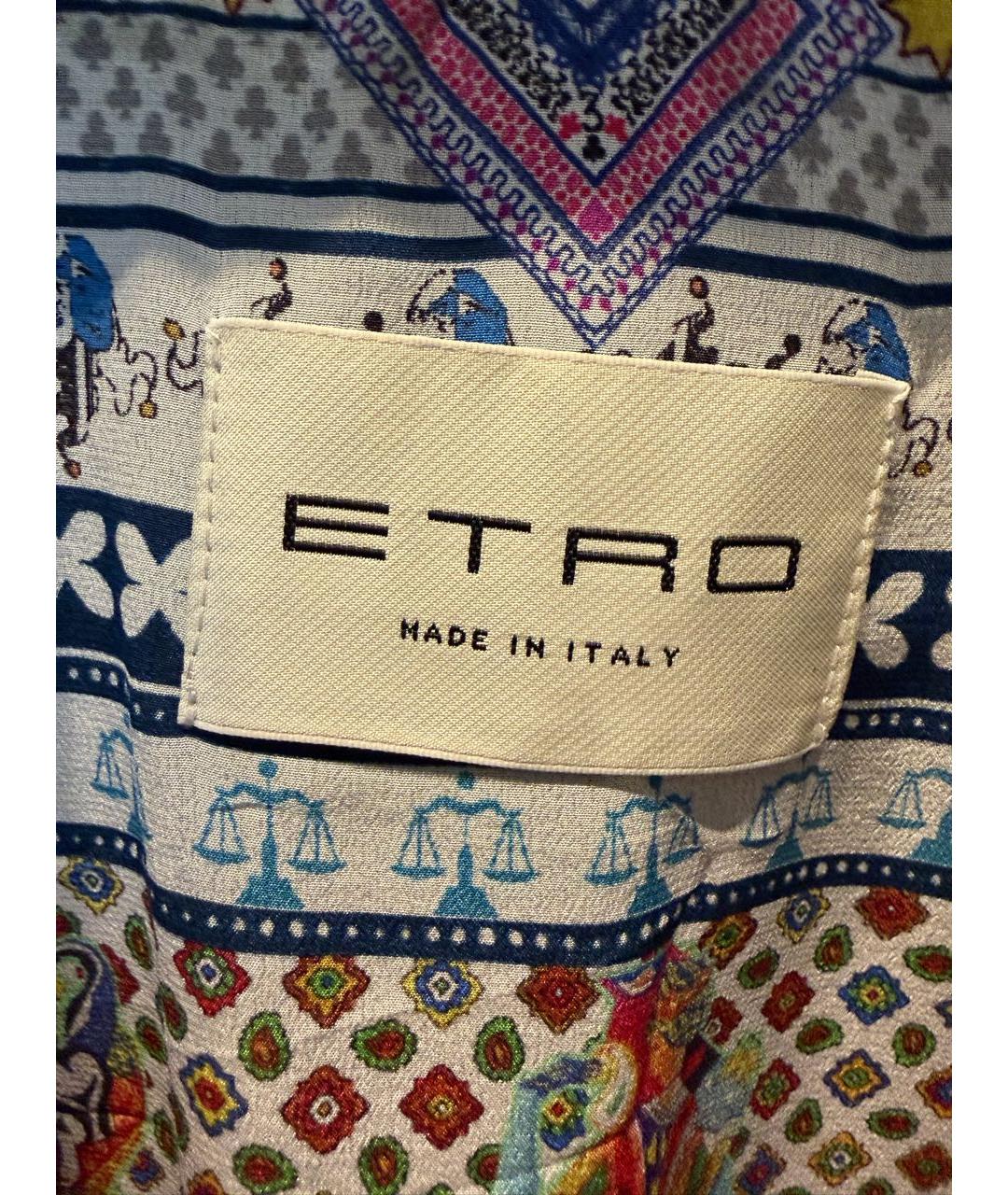 ETRO Мульти кожаная куртка, фото 3