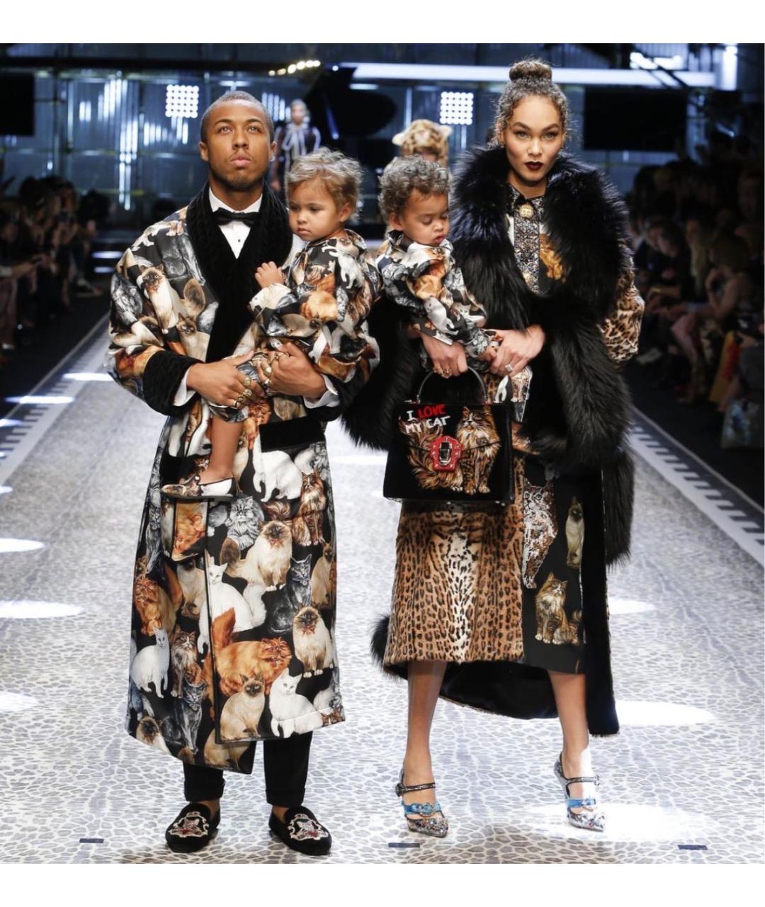 DOLCE&GABBANA Черное шелковое вечернее платье, фото 5