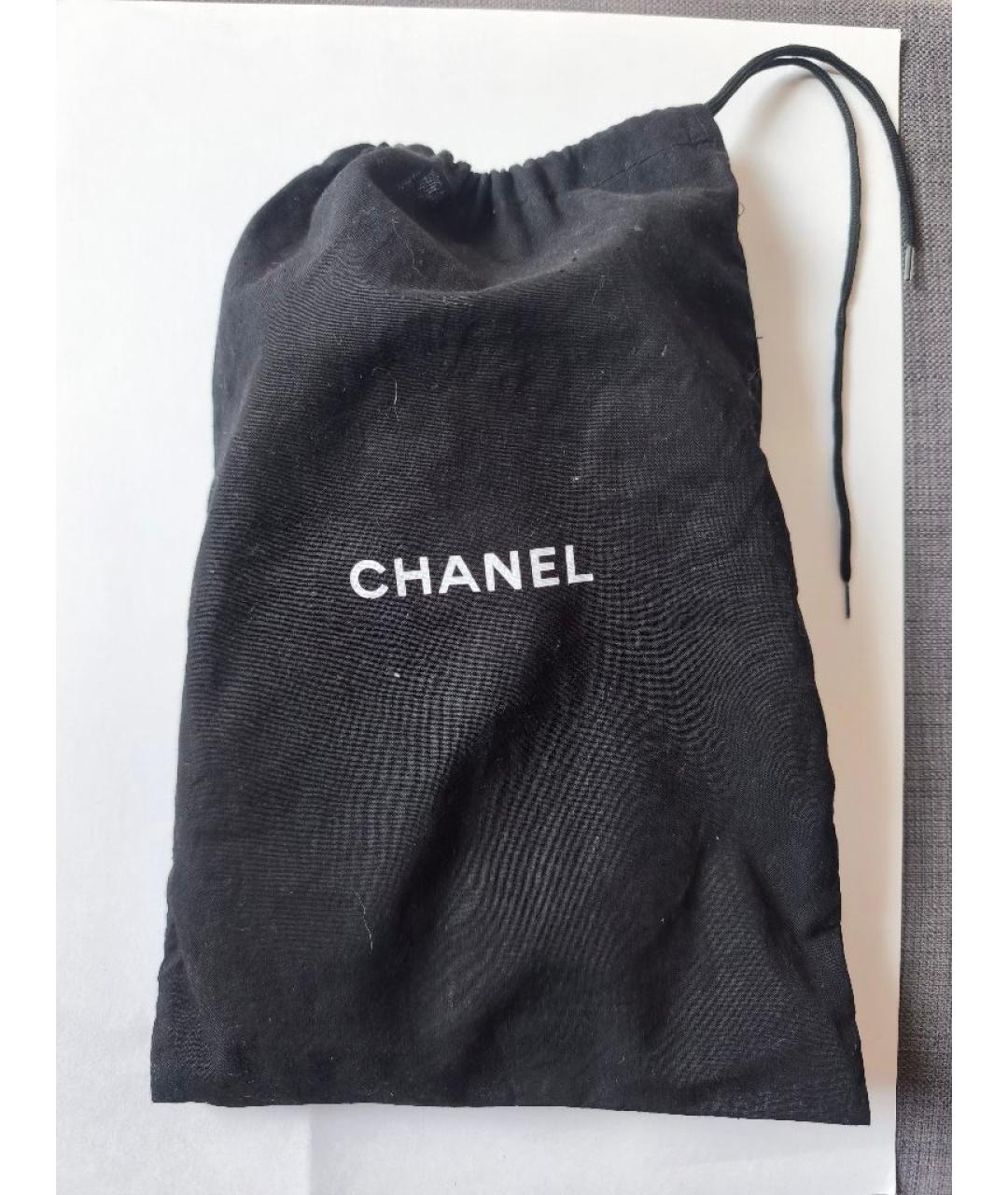 CHANEL Розовые кожаные балетки, фото 8