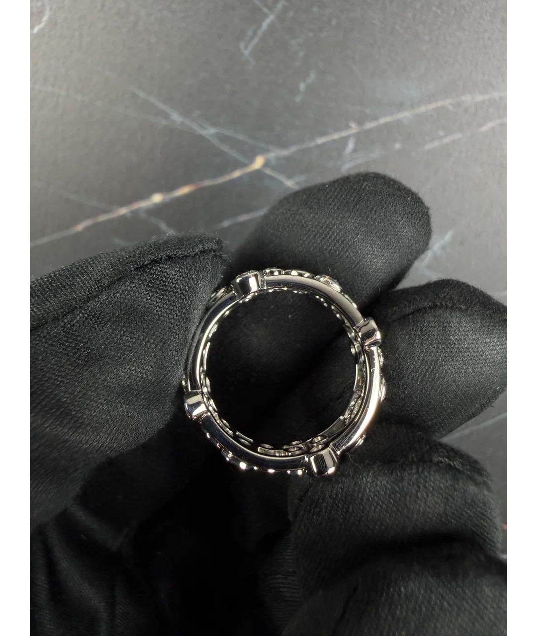 TIFFANY&CO Серебряное платиновое кольцо, фото 3