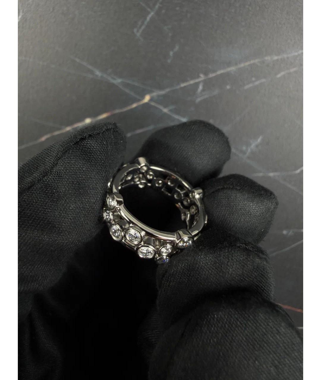 TIFFANY&CO Серебряное платиновое кольцо, фото 4