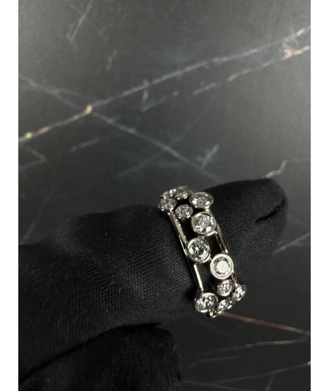 TIFFANY&CO Серебряное платиновое кольцо, фото 2