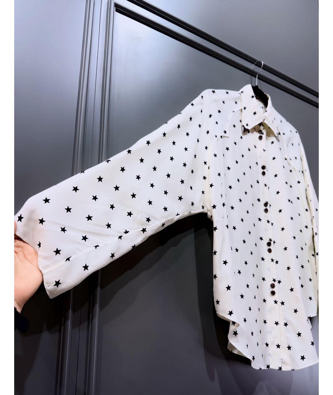 NINA RICCI Мульти шелковая блузы, фото 2