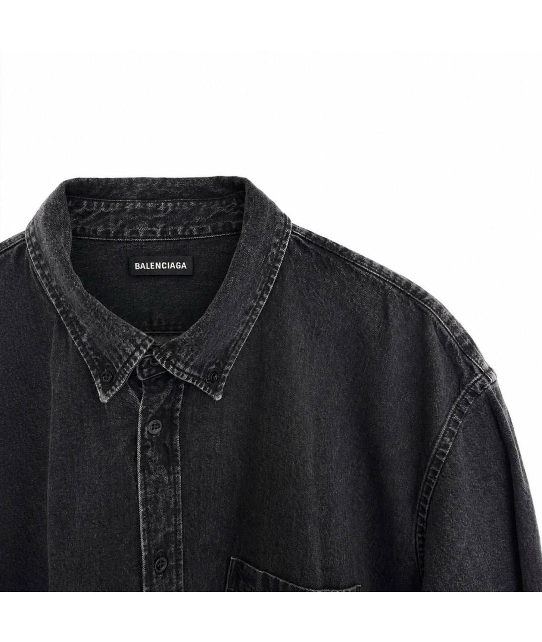 BALENCIAGA Кэжуал рубашка, фото 3