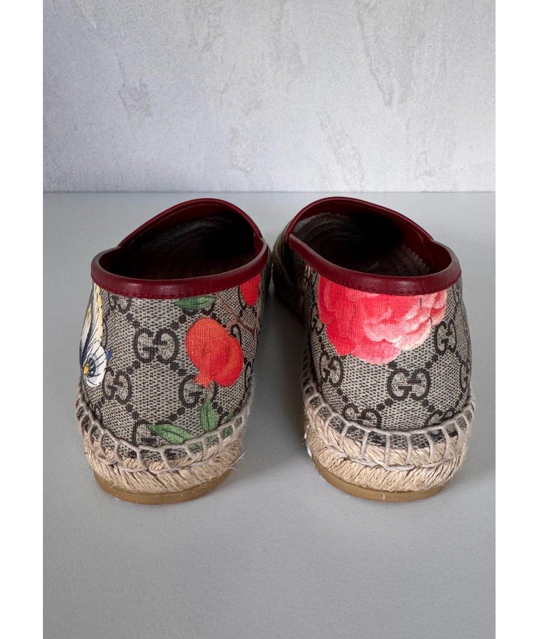 GUCCI Эспадрильи, фото 4