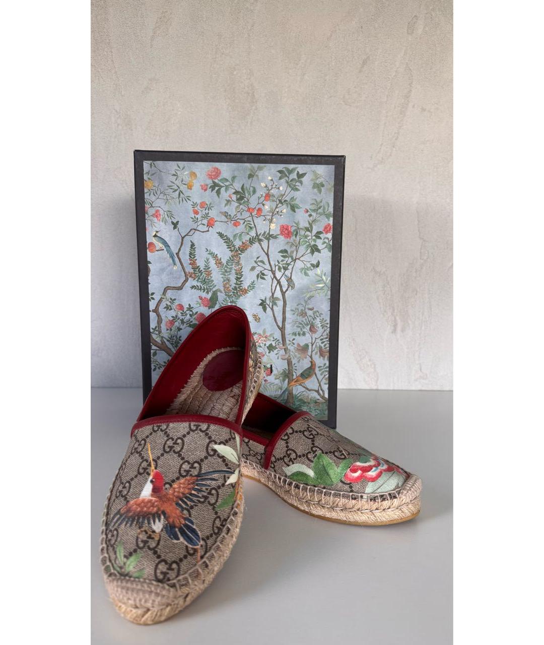 GUCCI Эспадрильи, фото 5