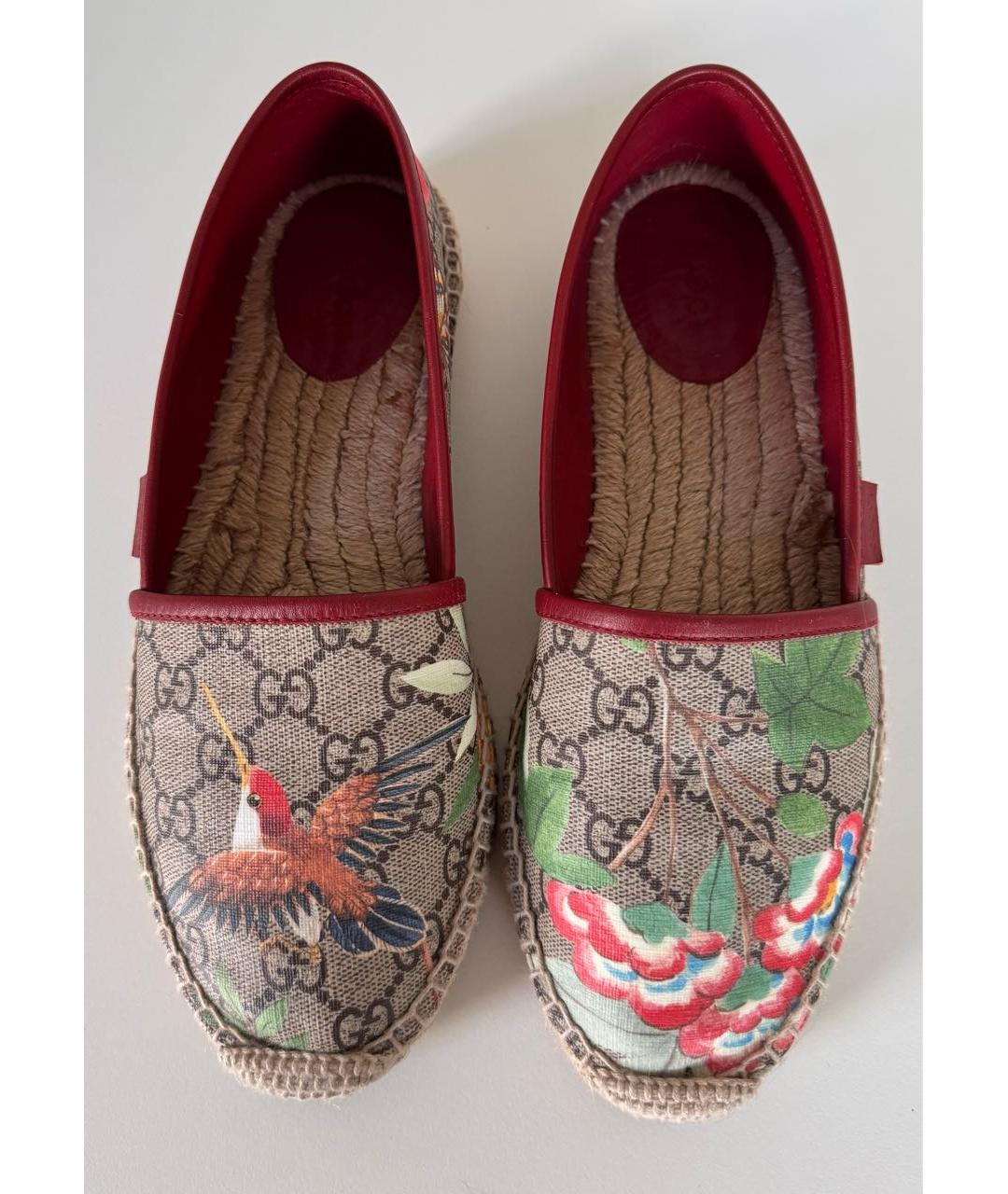 GUCCI Эспадрильи, фото 2