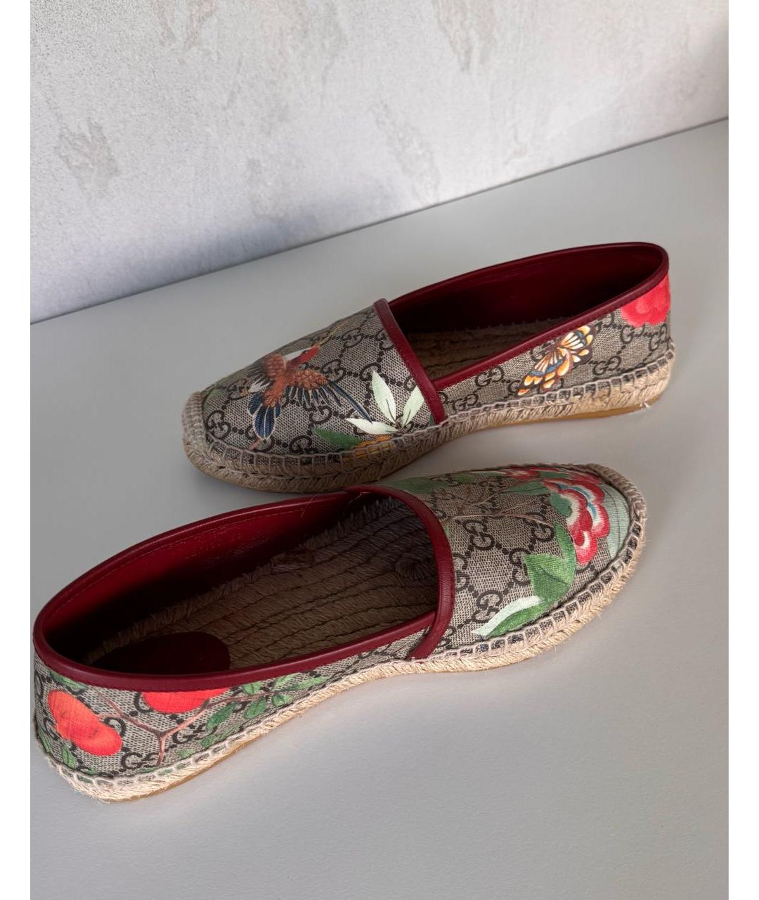 GUCCI Эспадрильи, фото 7