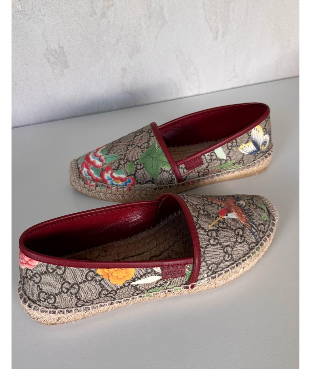 GUCCI Эспадрильи, фото 6