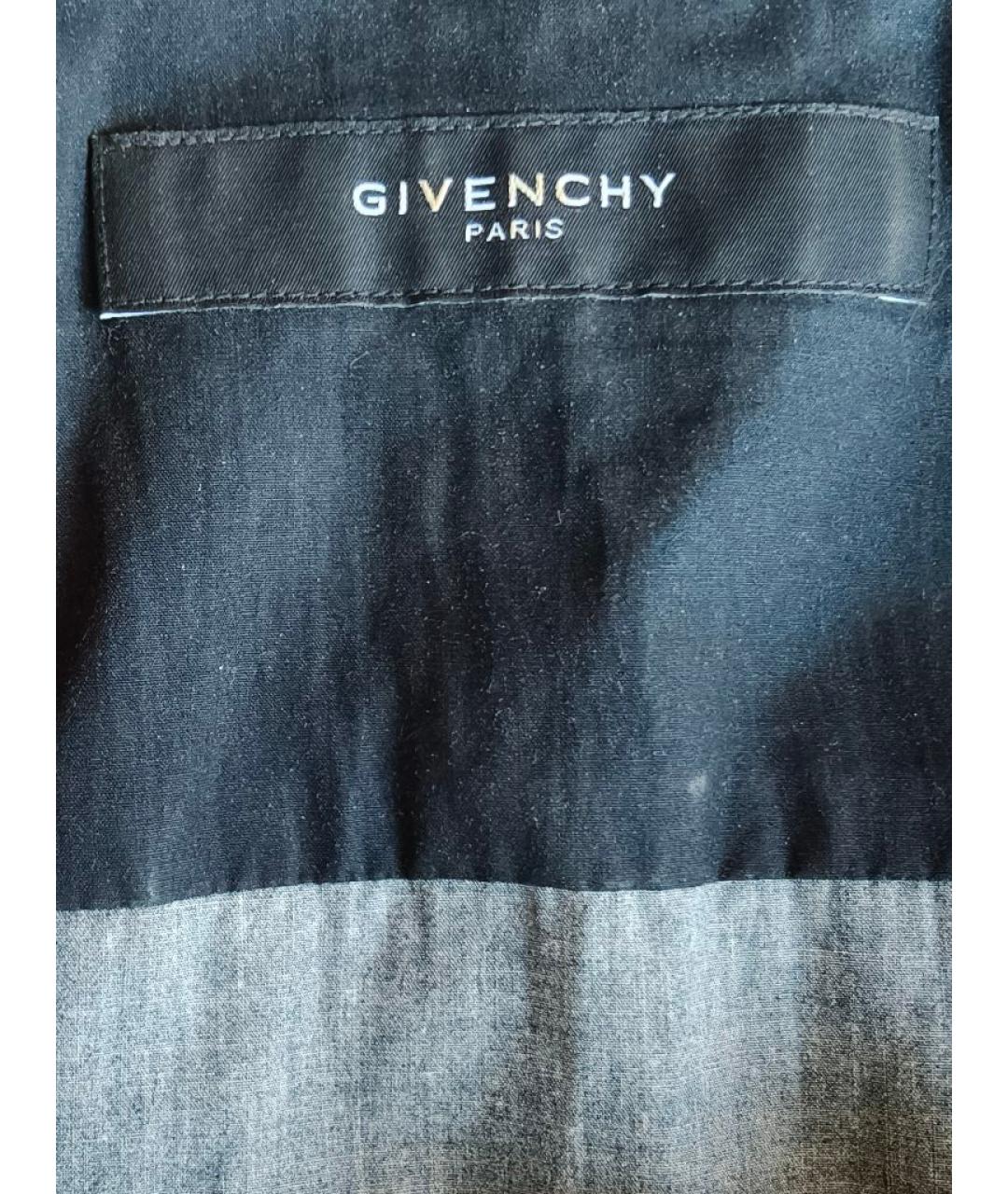 GIVENCHY Мульти кэжуал рубашка, фото 5