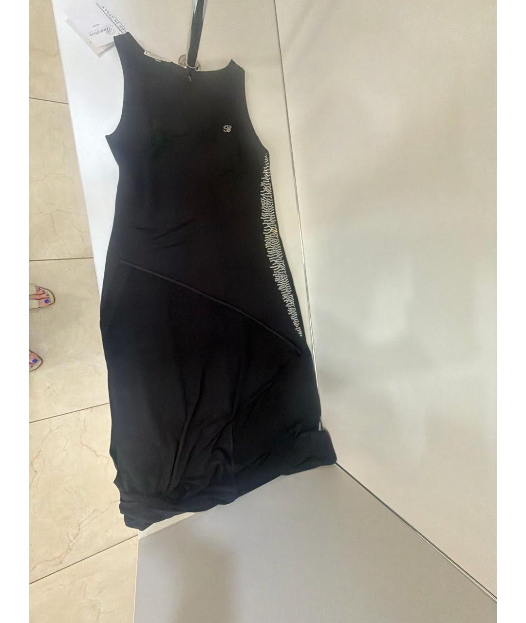 BLUMARINE Черная пижамы и сорочки, фото 4