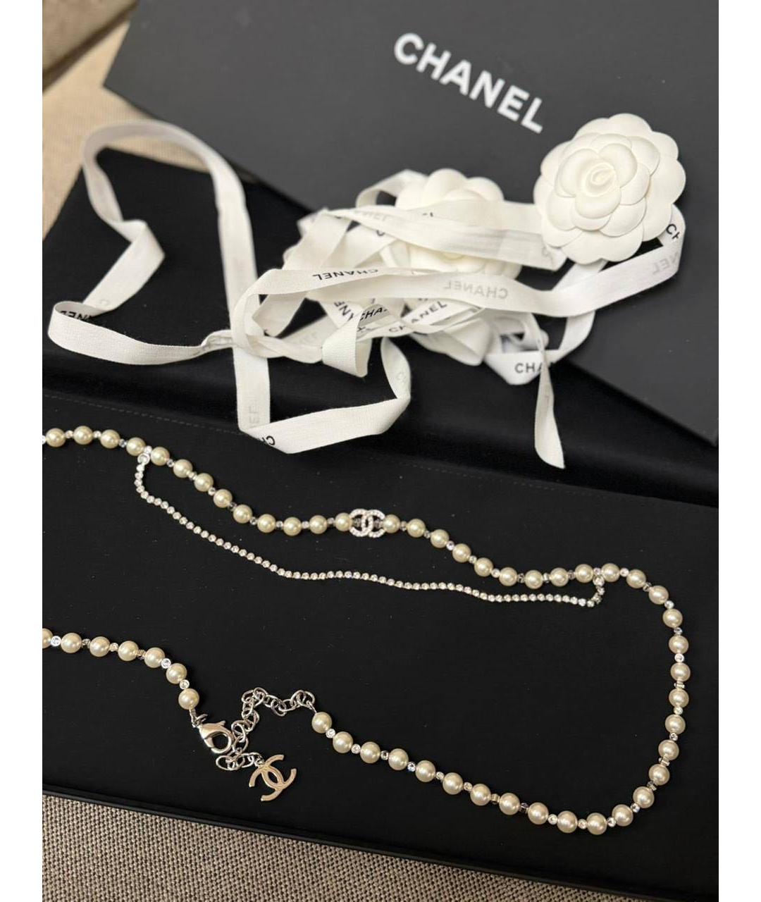 CHANEL Серебряный ремень, фото 4