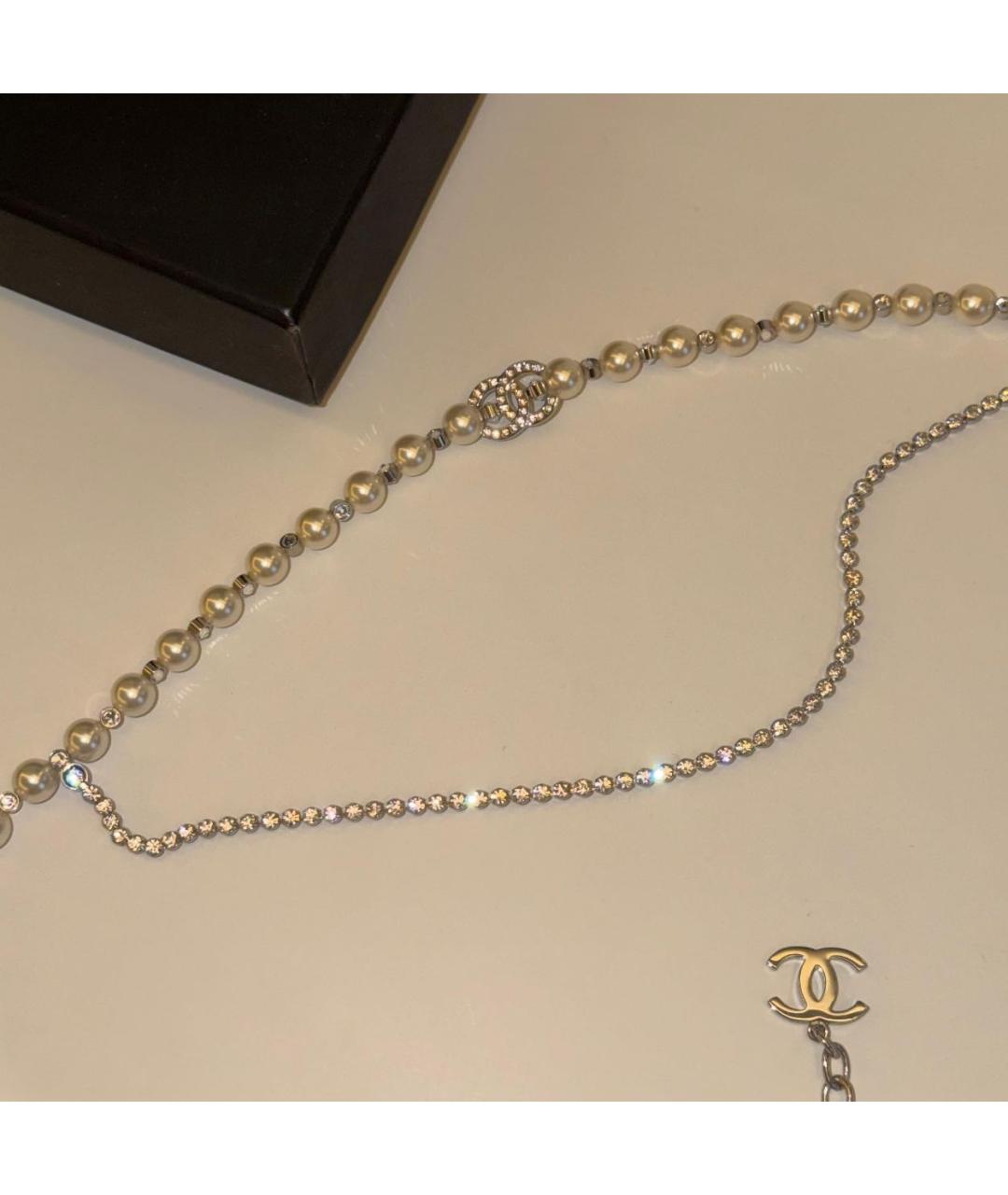 CHANEL Серебряный ремень, фото 2