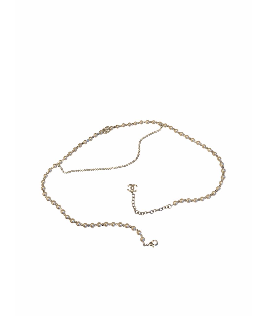 CHANEL Серебряный ремень, фото 1