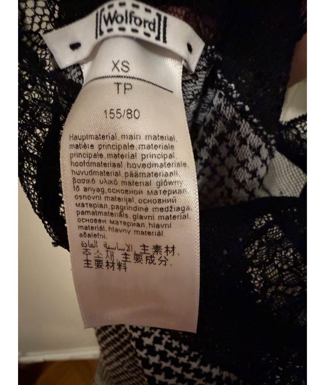 WOLFORD Серое полиамидовое платье, фото 4