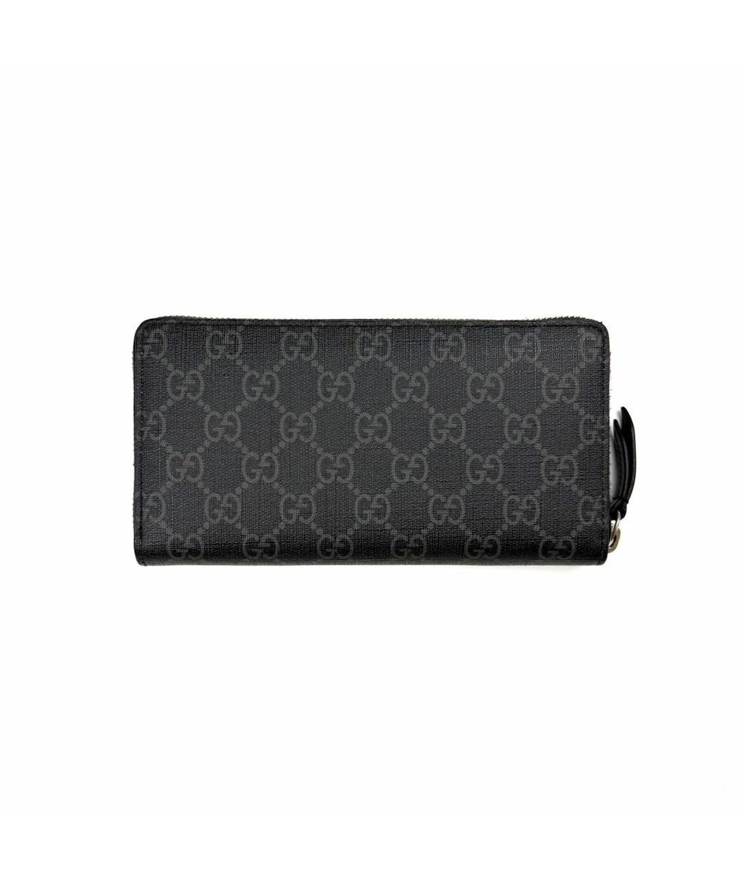 GUCCI Черный кошелек, фото 2