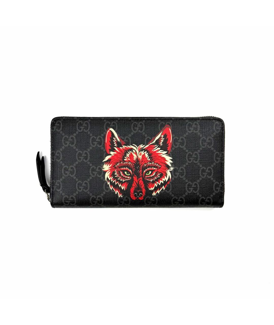 GUCCI Черный кошелек, фото 5