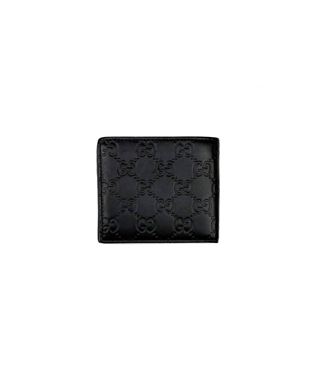 GUCCI Черный кошелек, фото 2