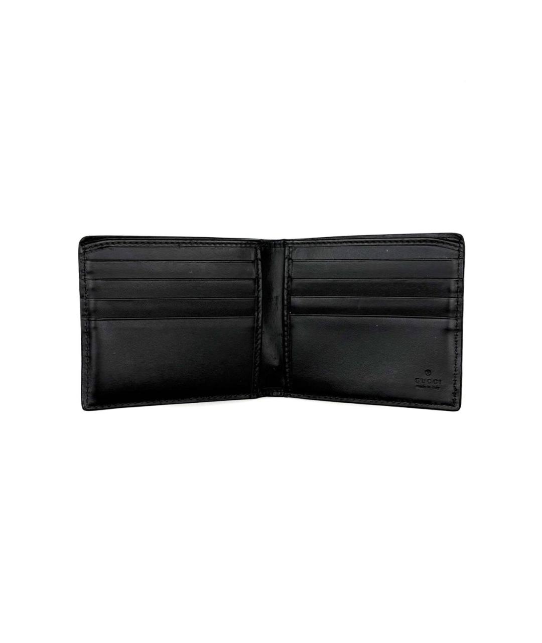 GUCCI Черный кошелек, фото 3