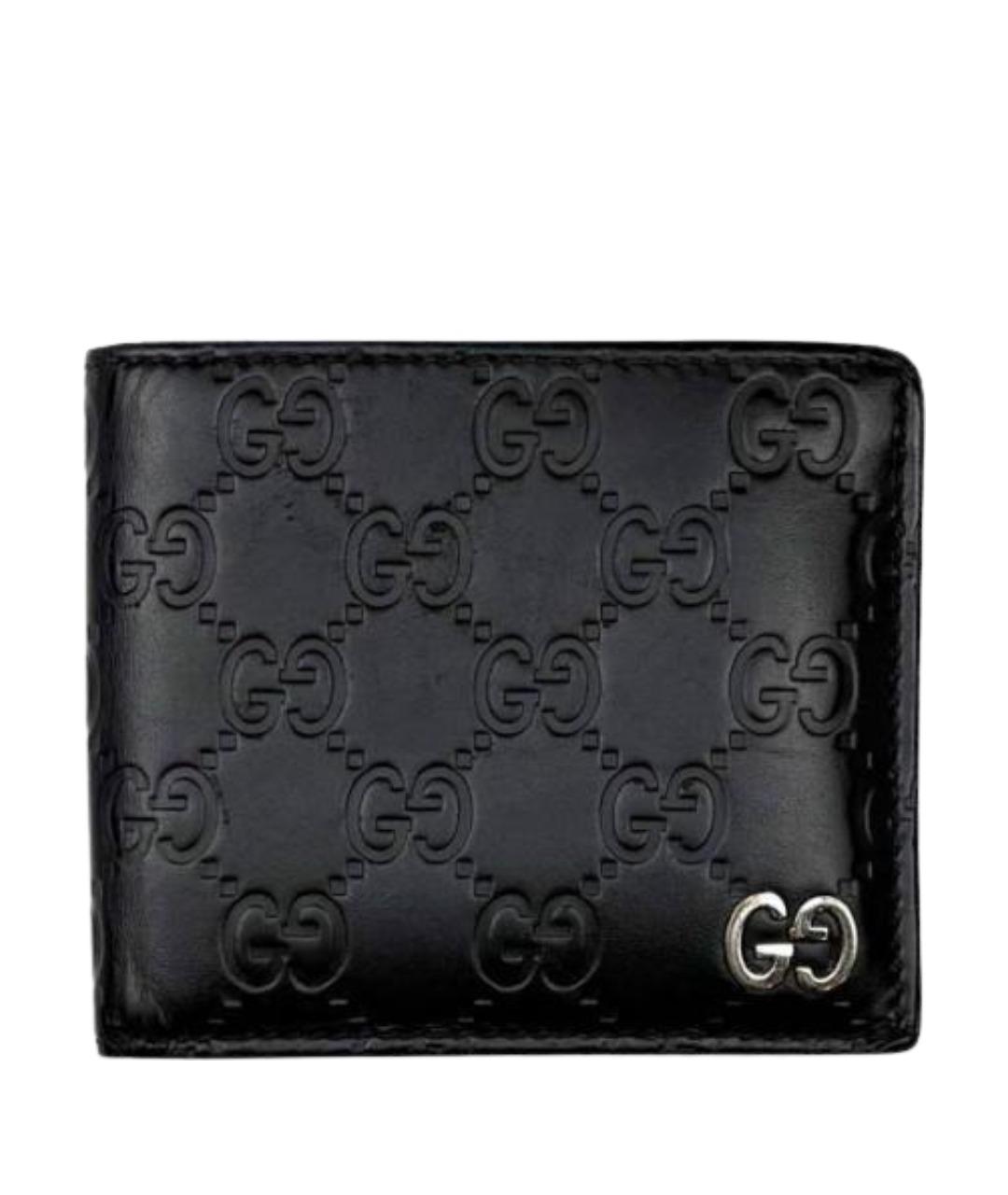 GUCCI Черный кошелек, фото 1