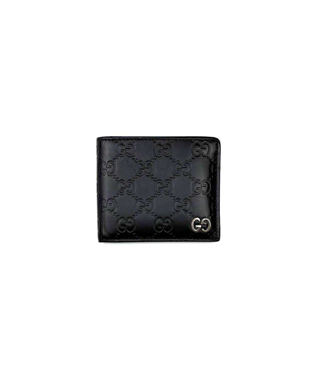 GUCCI Черный кошелек, фото 4