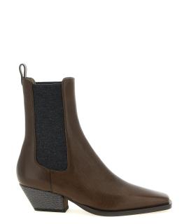 BRUNELLO CUCINELLI Ботильоны
